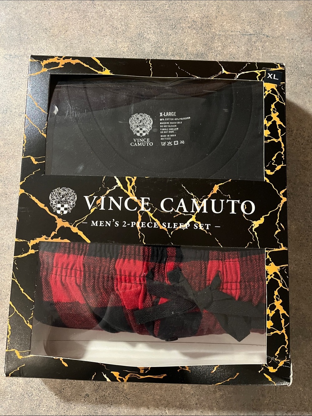 Vince Camuto Men’s XL Pajamas